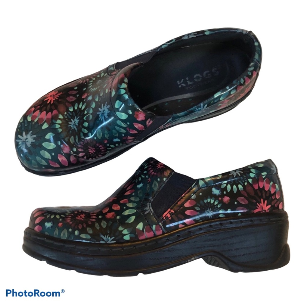 Klogs Footwear Women’s Leather Clogs Shoes 7M